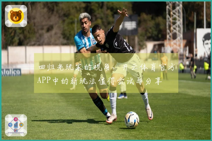回归老玩家的视角，开云体育官方APP中的新玩法值得尝试与分享