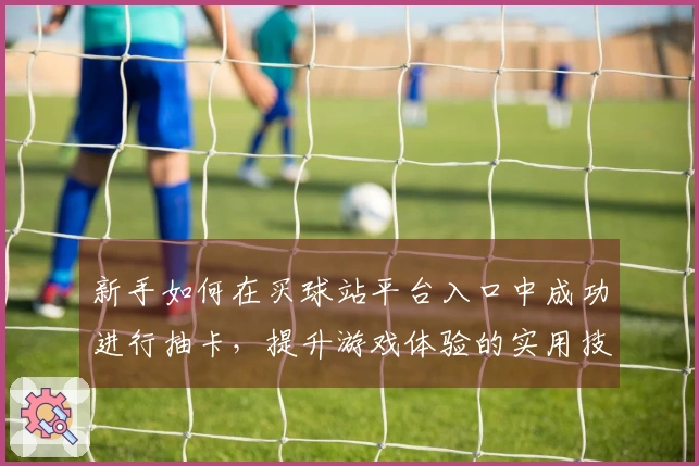 新手如何在买球站平台入口中成功进行抽卡，提升游戏体验的实用技巧