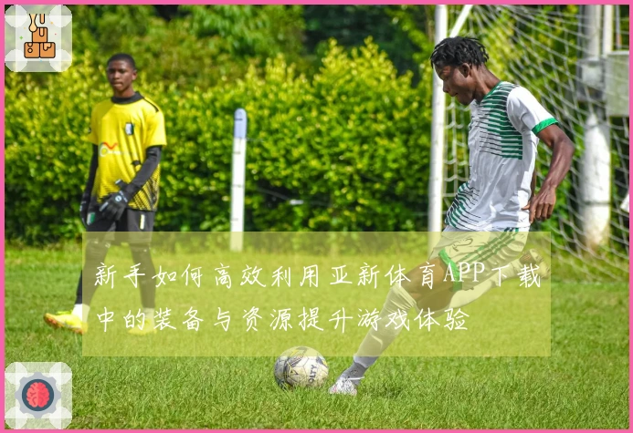 新手如何高效利用亚新体育APP下载中的装备与资源提升游戏体验