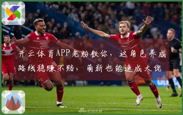 开云体育APP老粉教你，这角色养成路线稳赚不赔，萌新也能速成大佬！